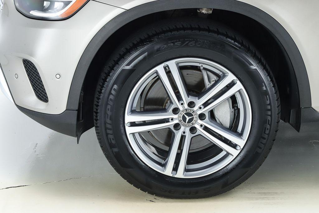used 2021 Mercedes-Benz GLC 300 car, priced at $24,788