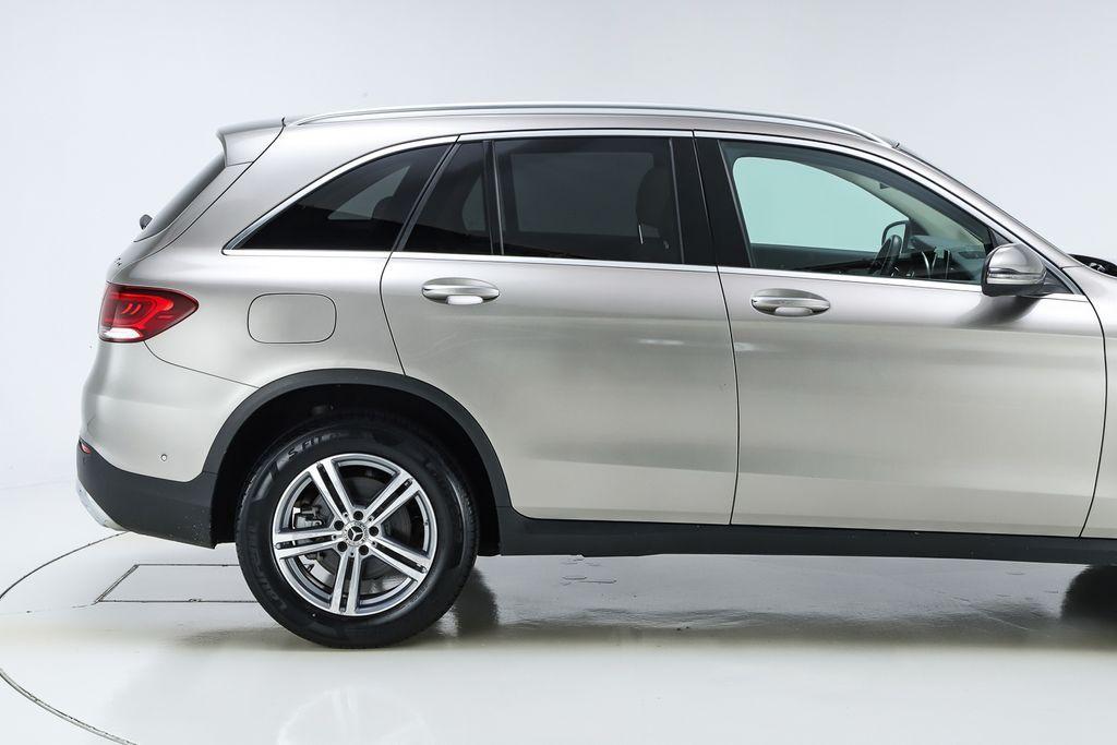 used 2021 Mercedes-Benz GLC 300 car, priced at $24,788