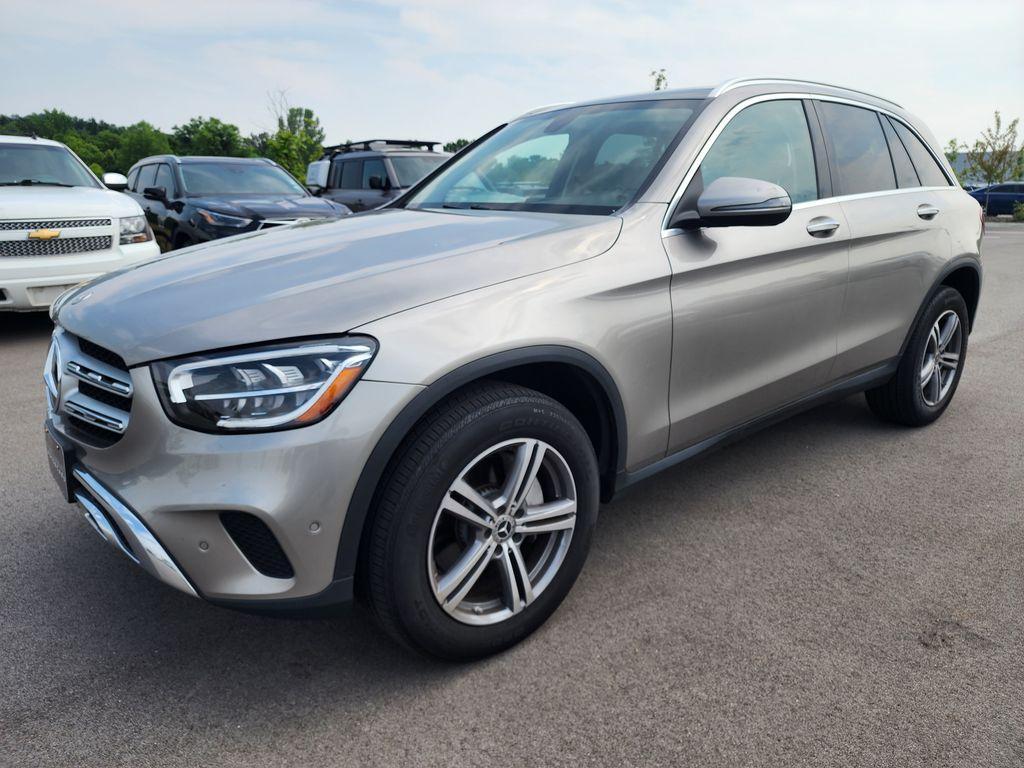 used 2021 Mercedes-Benz GLC 300 car, priced at $25,490