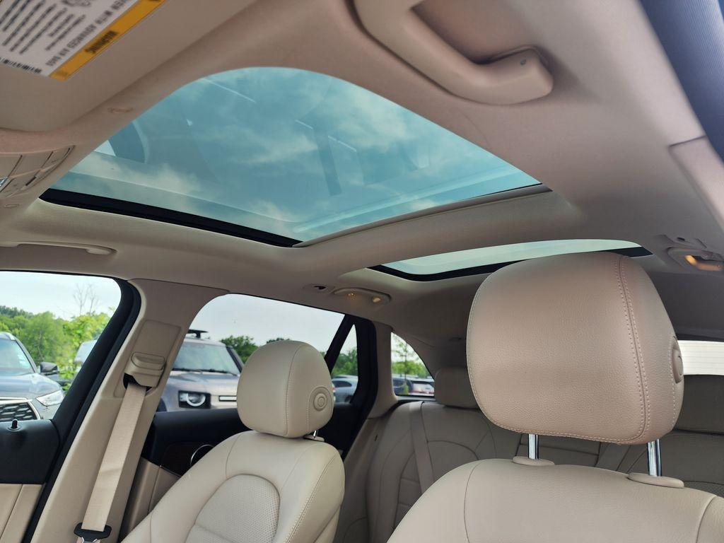 used 2021 Mercedes-Benz GLC 300 car, priced at $25,490
