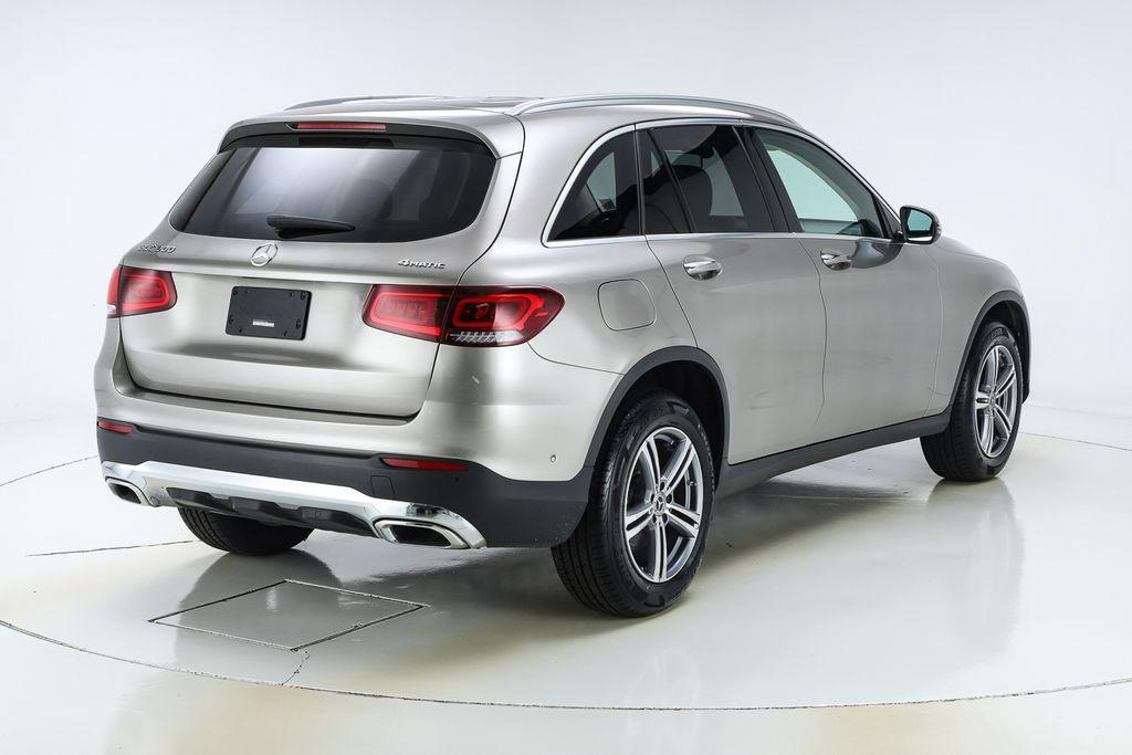 used 2021 Mercedes-Benz GLC 300 car, priced at $24,788