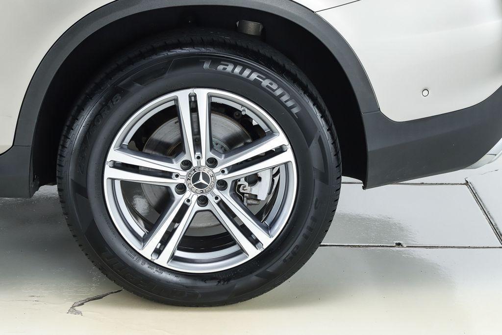 used 2021 Mercedes-Benz GLC 300 car, priced at $24,788