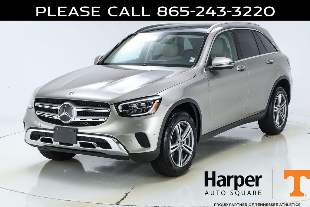 used 2021 Mercedes-Benz GLC 300 car, priced at $24,788