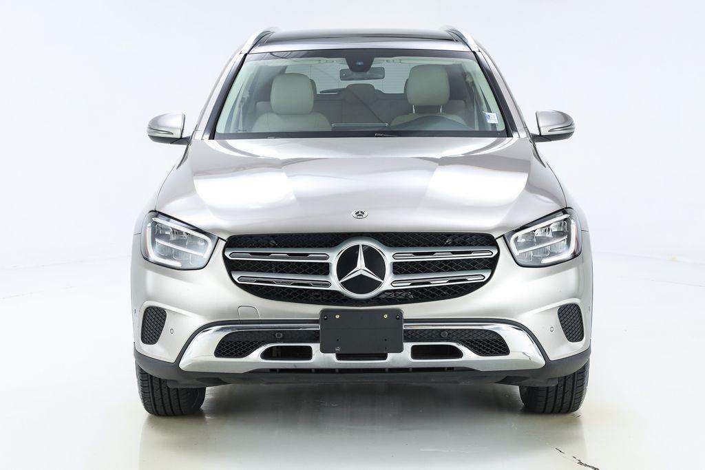 used 2021 Mercedes-Benz GLC 300 car, priced at $24,788