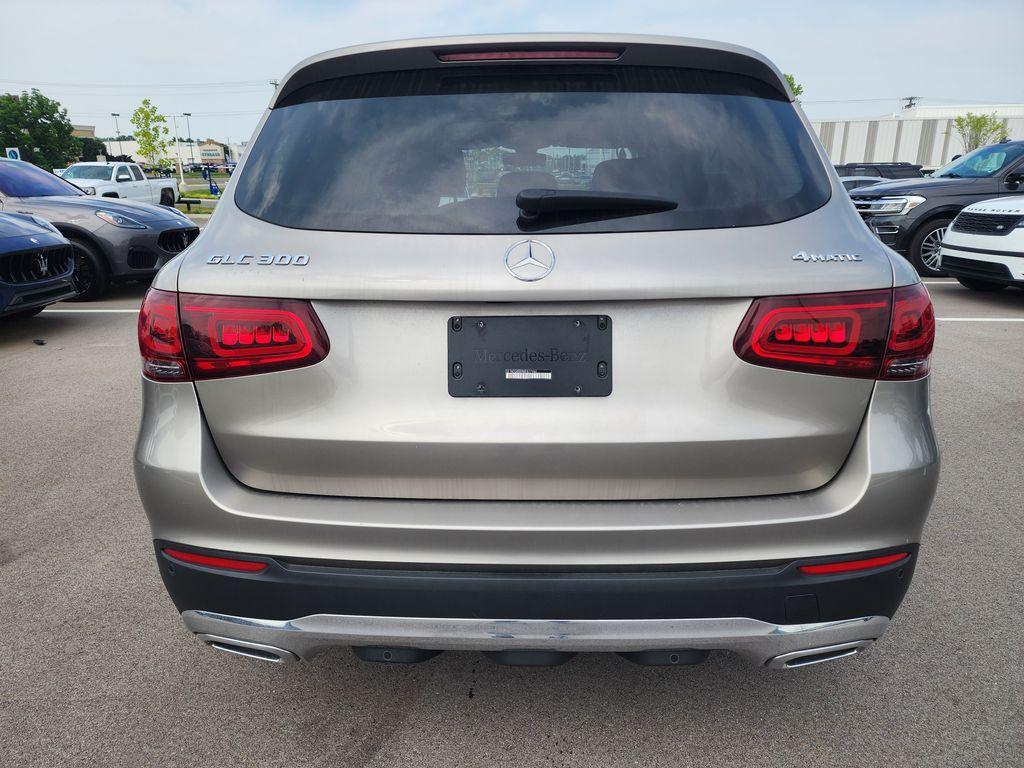 used 2021 Mercedes-Benz GLC 300 car, priced at $25,490
