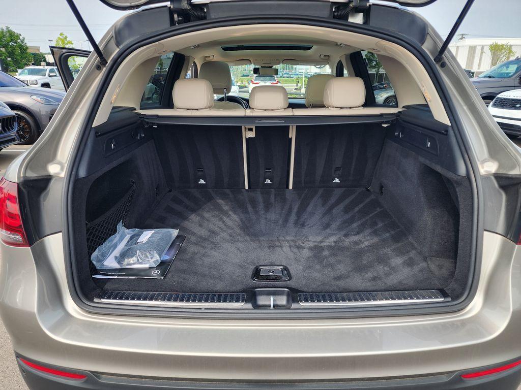 used 2021 Mercedes-Benz GLC 300 car, priced at $25,490