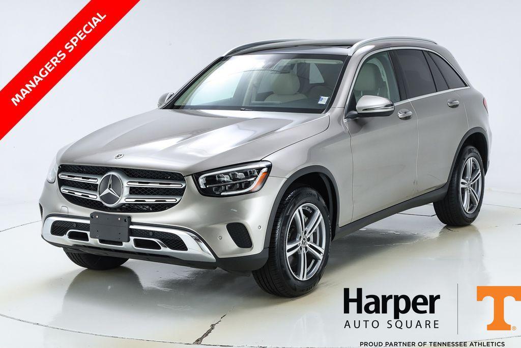 used 2021 Mercedes-Benz GLC 300 car, priced at $23,499