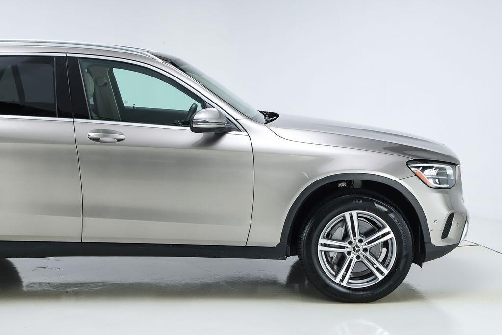 used 2021 Mercedes-Benz GLC 300 car, priced at $24,788