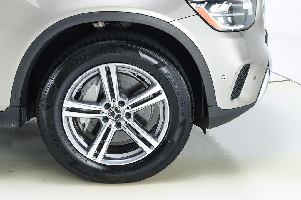 used 2021 Mercedes-Benz GLC 300 car, priced at $24,788