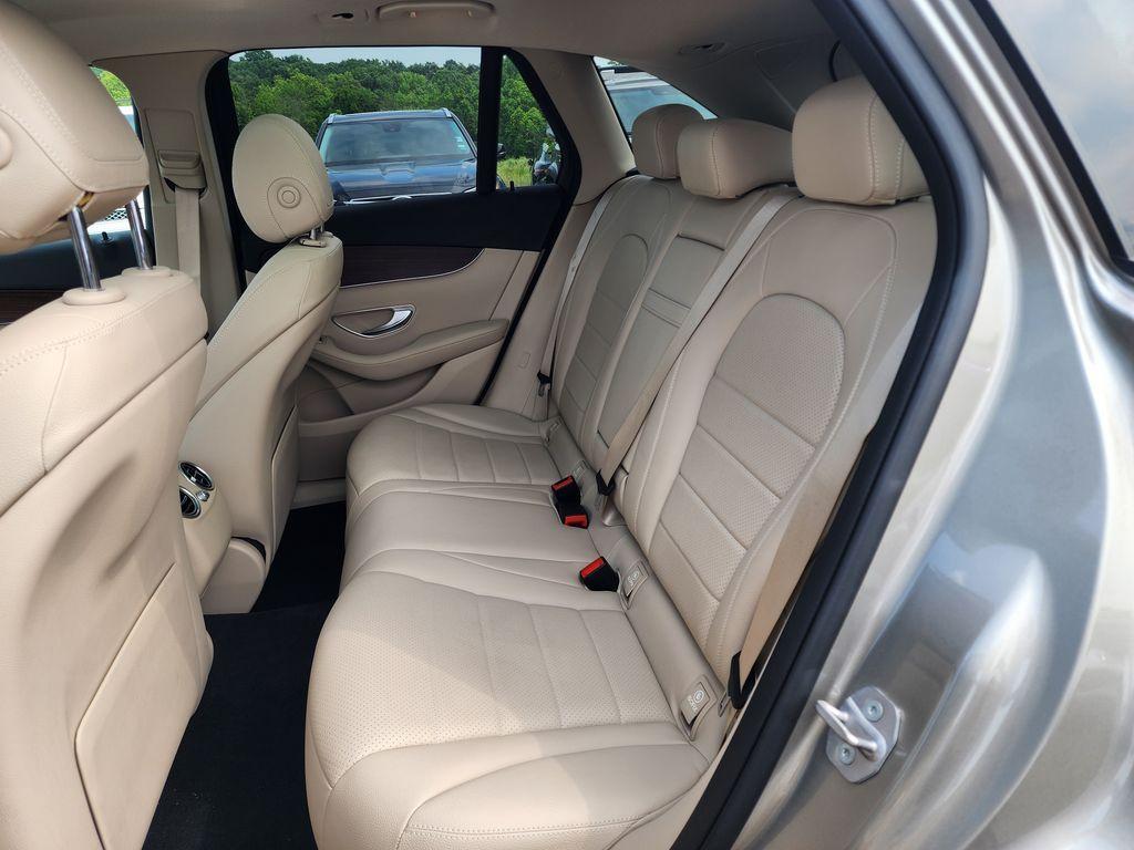 used 2021 Mercedes-Benz GLC 300 car, priced at $25,490