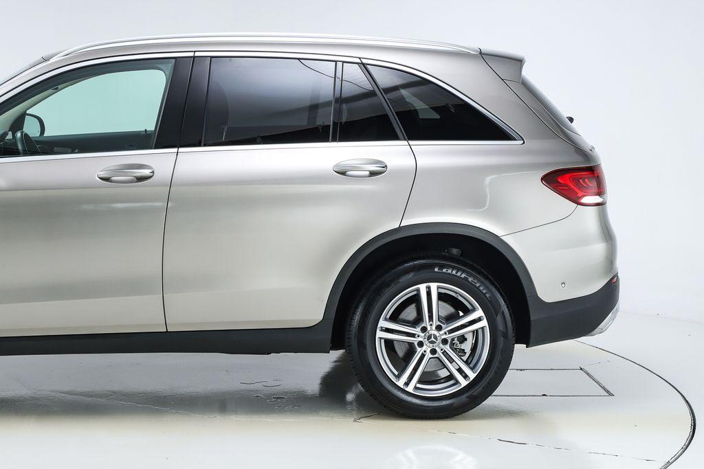 used 2021 Mercedes-Benz GLC 300 car, priced at $24,788
