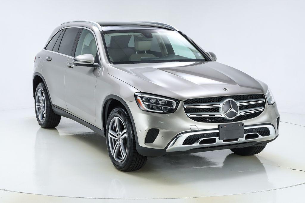 used 2021 Mercedes-Benz GLC 300 car, priced at $24,788
