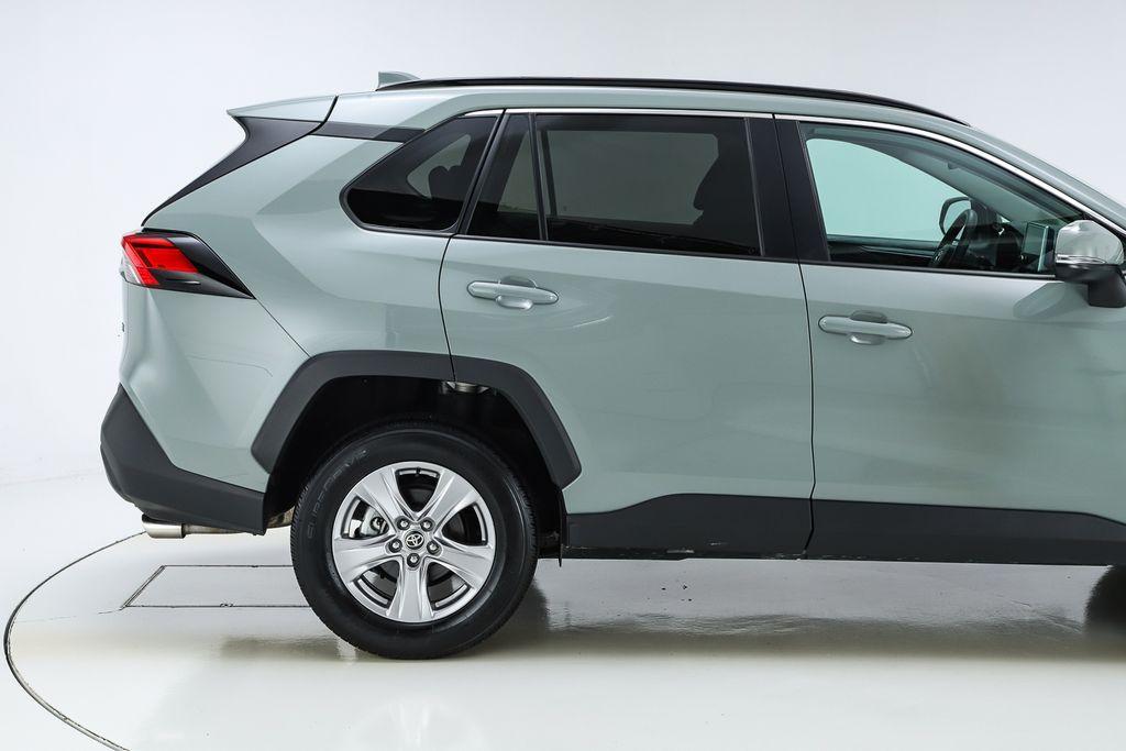 used 2023 Toyota RAV4 car, priced at $29,788