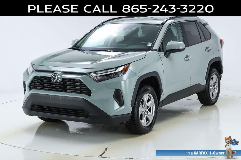 used 2023 Toyota RAV4 car, priced at $29,897