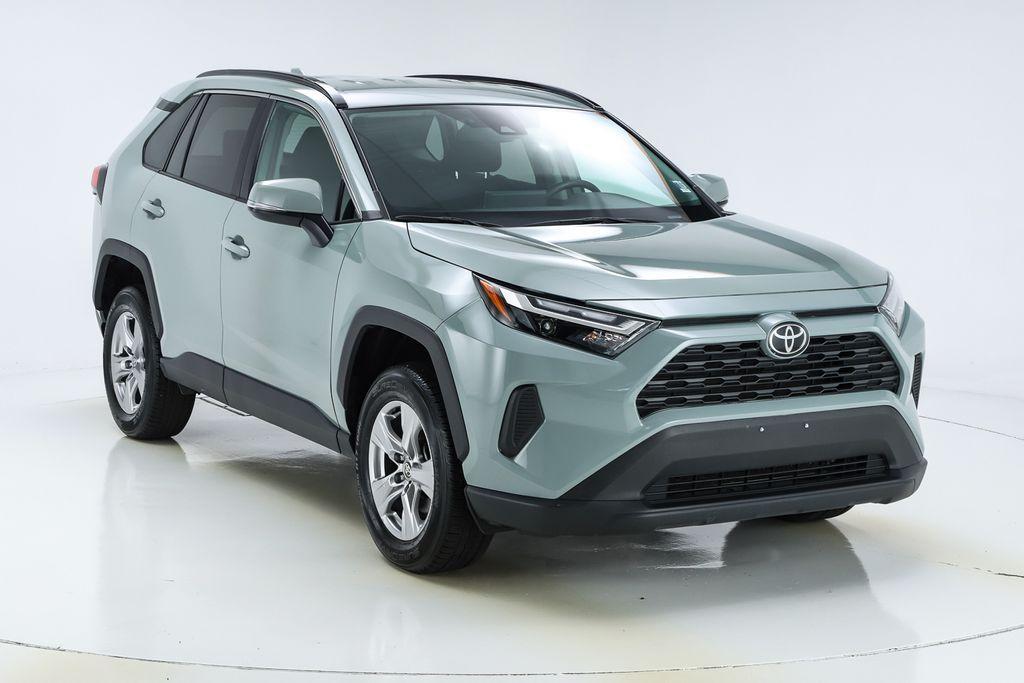 used 2023 Toyota RAV4 car, priced at $29,788