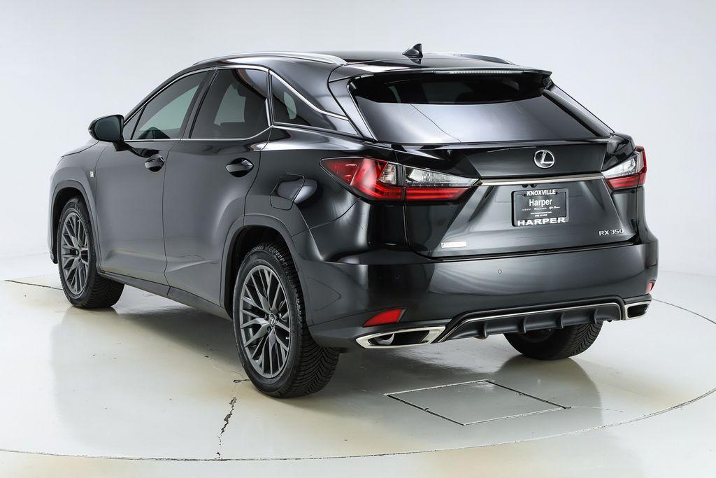 used 2022 Lexus RX 350 car, priced at $41,982