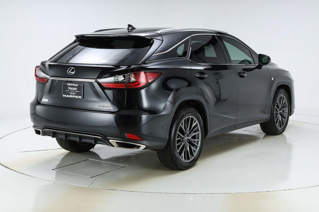 used 2022 Lexus RX 350 car, priced at $41,982