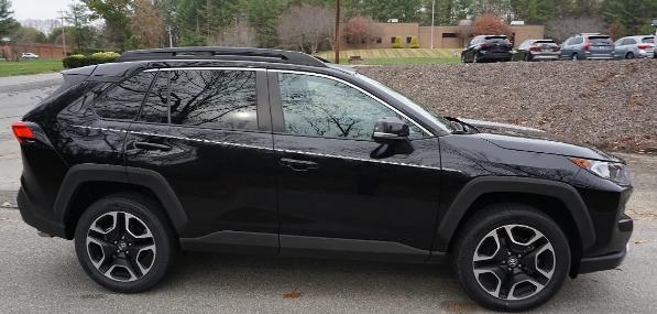 used 2020 Toyota RAV4 car, priced at $31,440