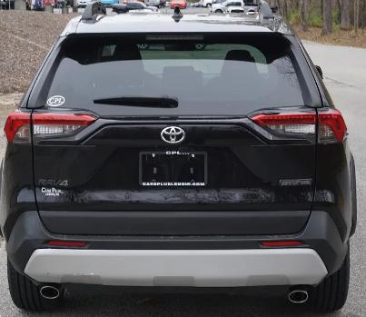 used 2020 Toyota RAV4 car, priced at $31,440