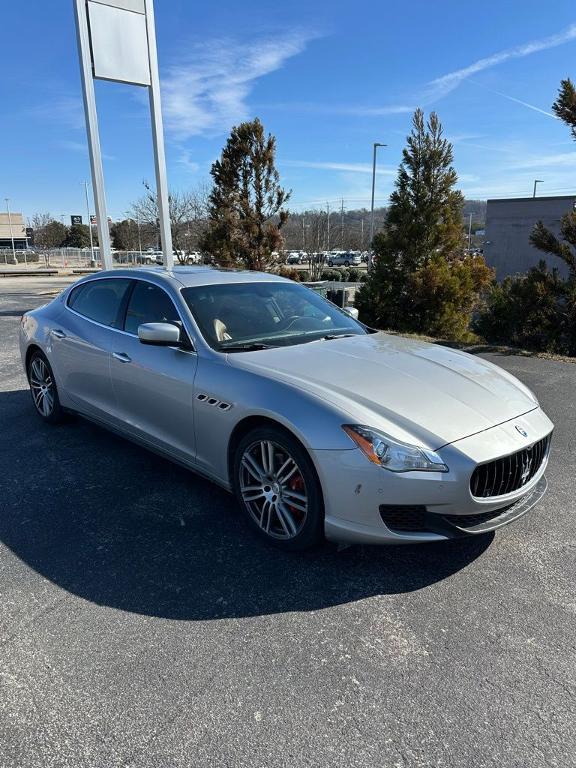 used 2016 Maserati Quattroporte car, priced at $17,990