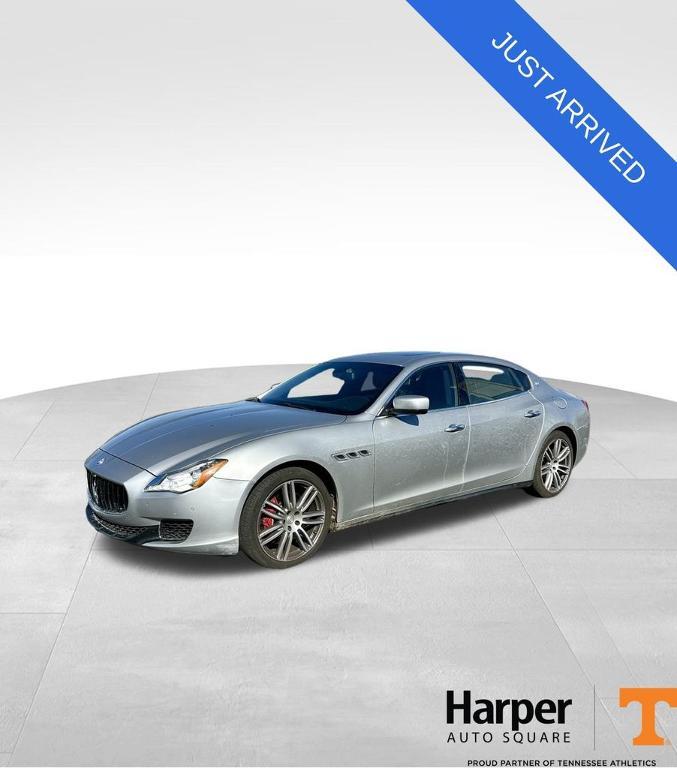 used 2016 Maserati Quattroporte car, priced at $17,990