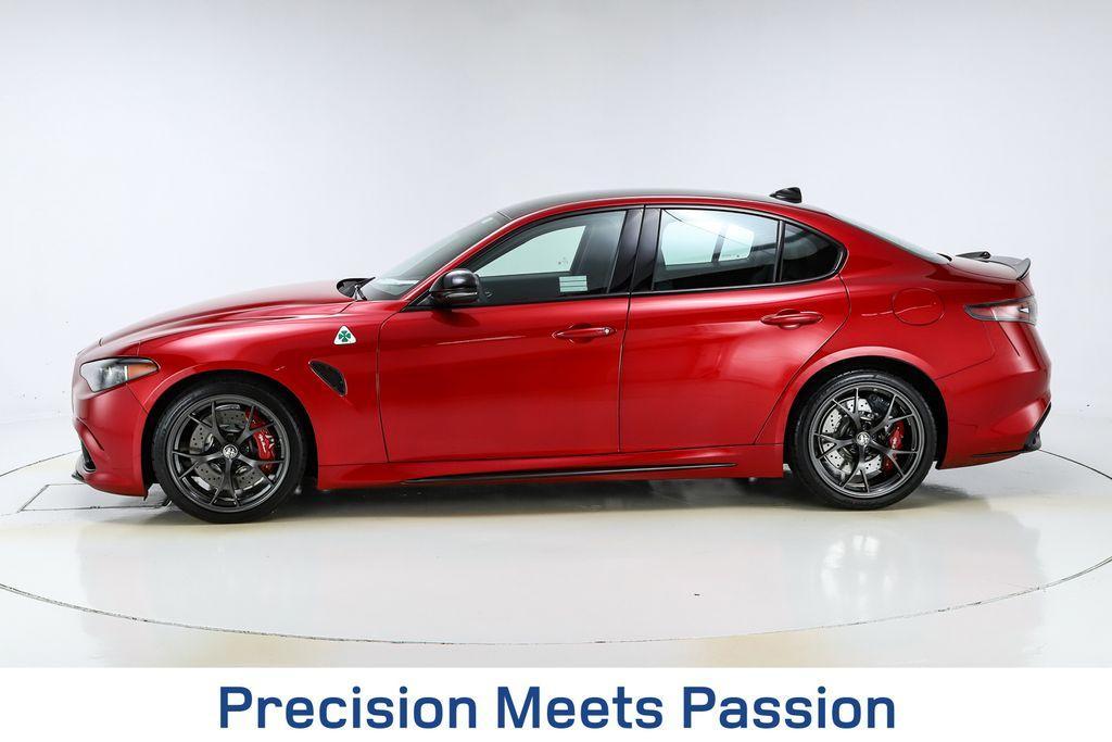 new 2024 Alfa Romeo Giulia car, priced at $89,415