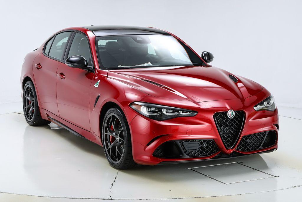 new 2024 Alfa Romeo Giulia car, priced at $89,415