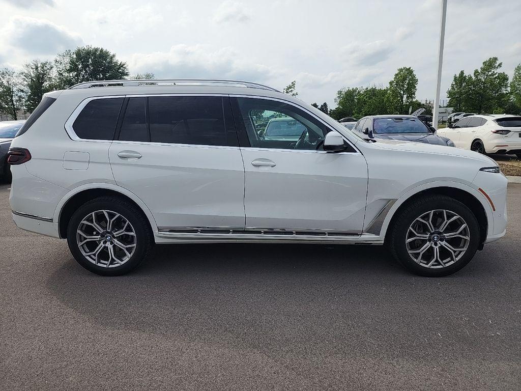 used 2025 BMW X7 car, priced at $76,790