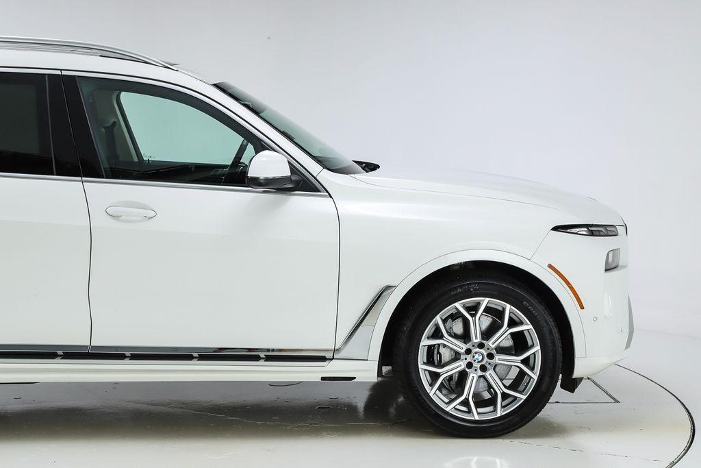 used 2025 BMW X7 car, priced at $74,495
