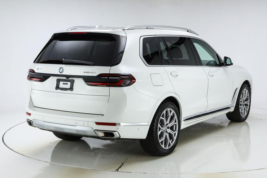 used 2025 BMW X7 car, priced at $74,495