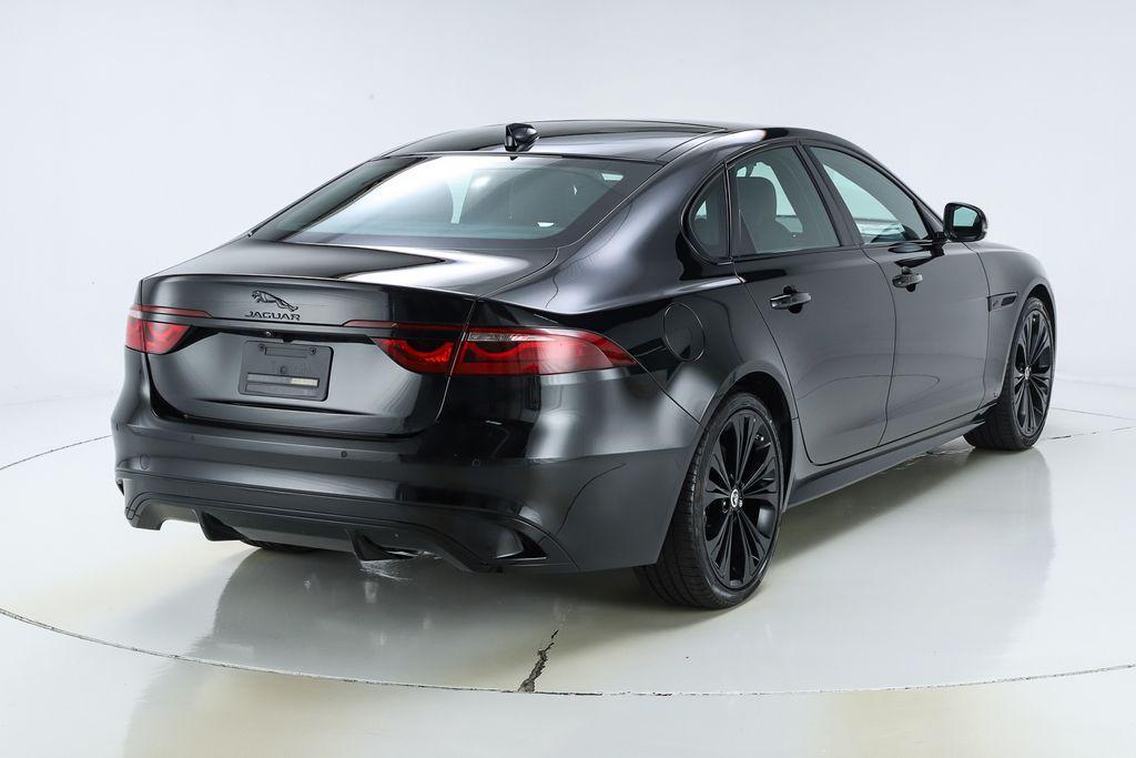 new 2024 Jaguar XF car, priced at $58,123