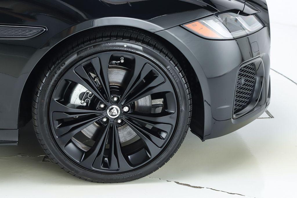 new 2024 Jaguar XF car, priced at $58,123
