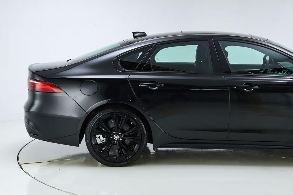 new 2024 Jaguar XF car, priced at $58,123