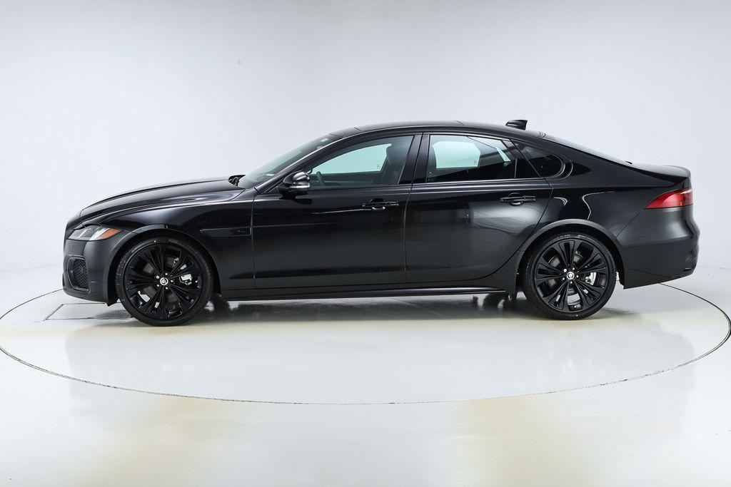 new 2024 Jaguar XF car, priced at $58,123