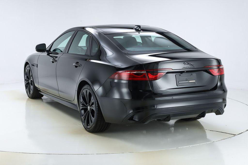 new 2024 Jaguar XF car, priced at $58,123