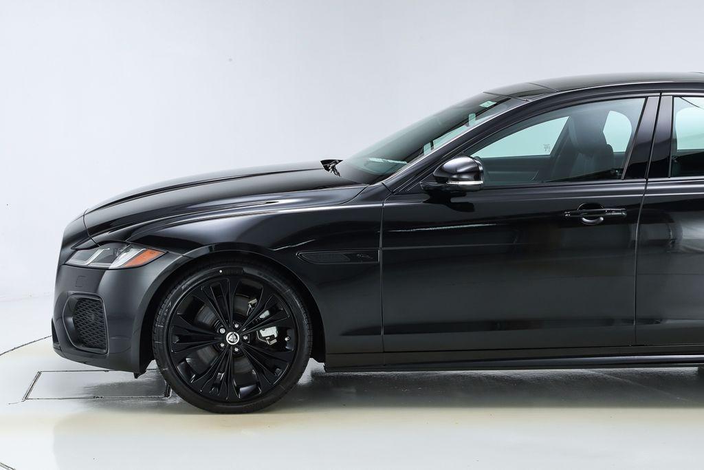 new 2024 Jaguar XF car, priced at $58,123