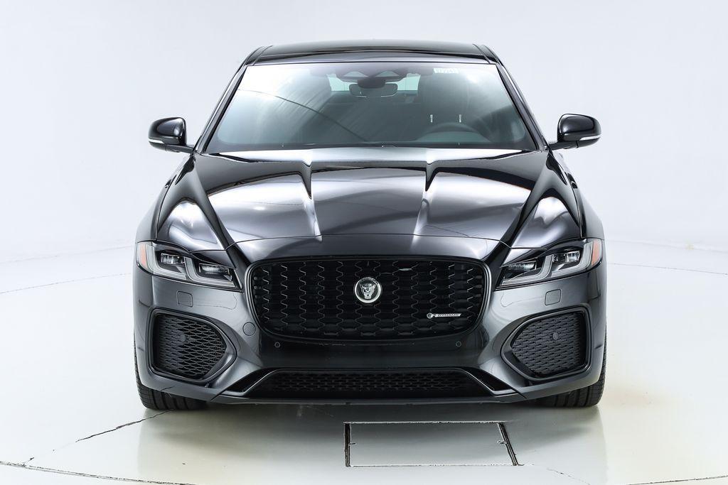 new 2024 Jaguar XF car, priced at $58,123