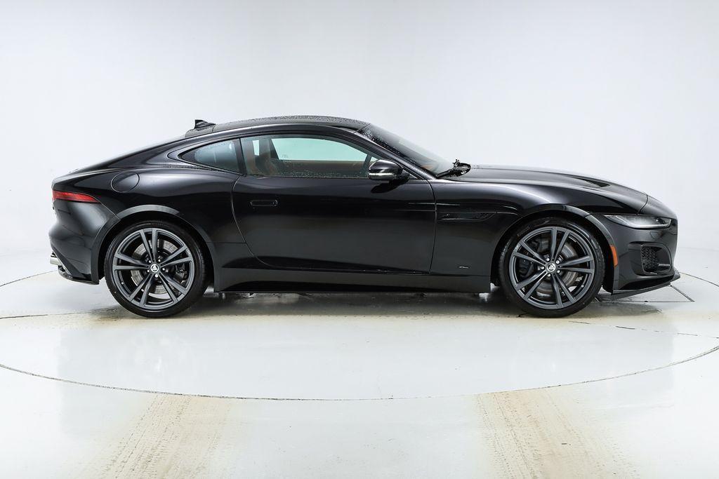 new 2024 Jaguar F-TYPE car, priced at $125,243
