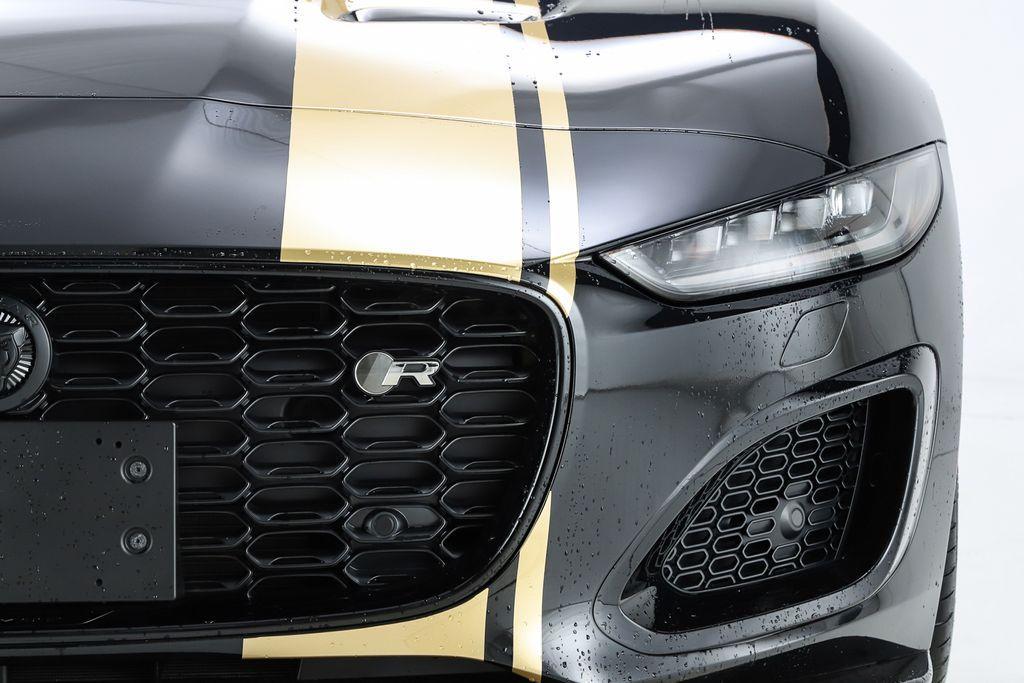 new 2024 Jaguar F-TYPE car, priced at $125,243