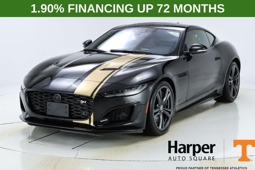 new 2024 Jaguar F-TYPE car, priced at $125,243