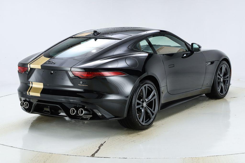 new 2024 Jaguar F-TYPE car, priced at $125,243