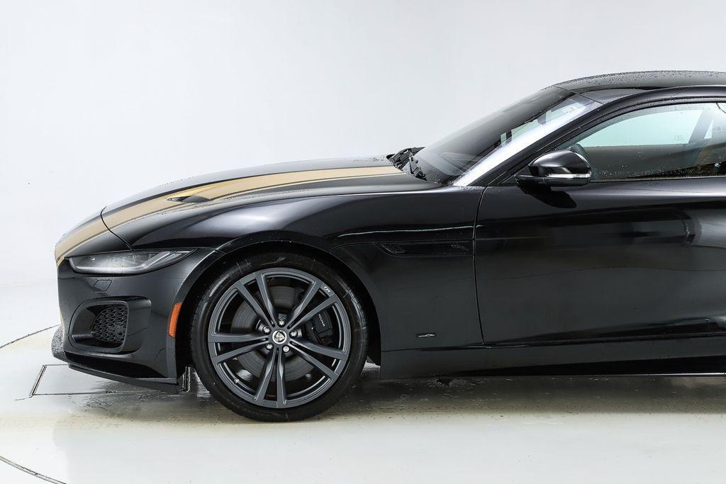 new 2024 Jaguar F-TYPE car, priced at $125,243