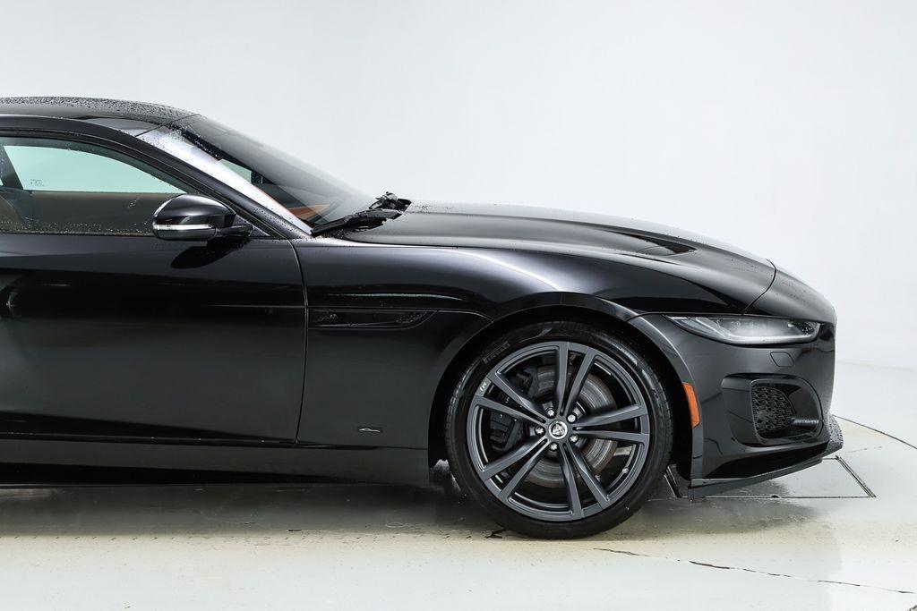 new 2024 Jaguar F-TYPE car, priced at $125,243