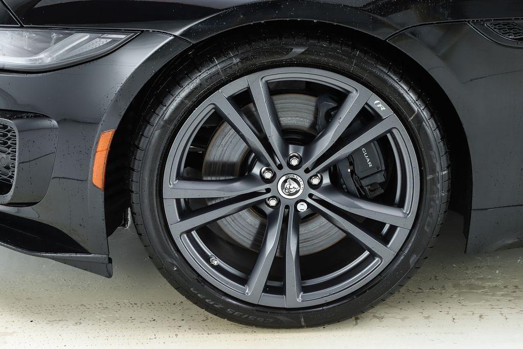 new 2024 Jaguar F-TYPE car, priced at $125,243