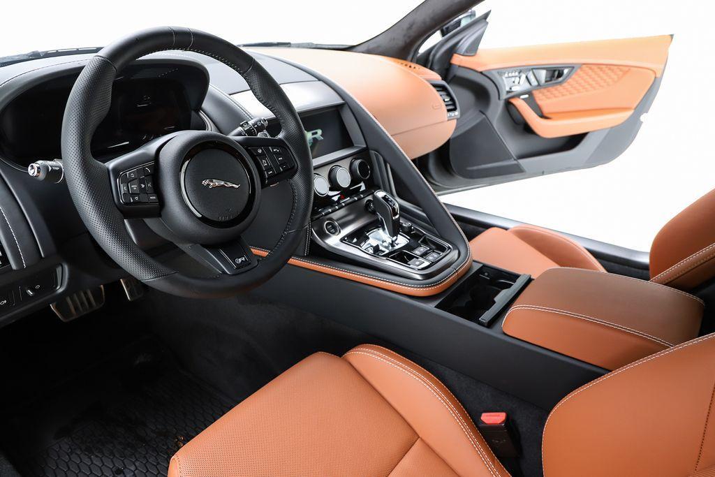 new 2024 Jaguar F-TYPE car, priced at $125,243