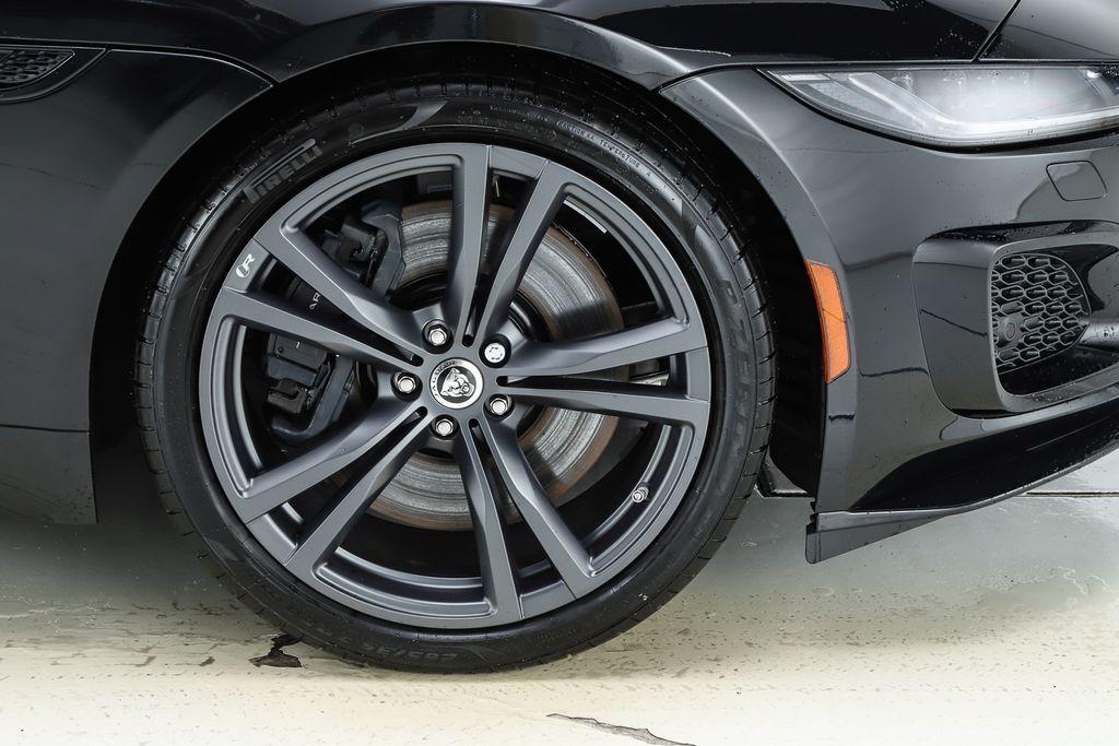 new 2024 Jaguar F-TYPE car, priced at $125,243