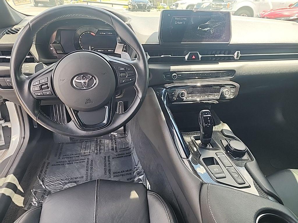 used 2020 Toyota Supra car, priced at $53,890