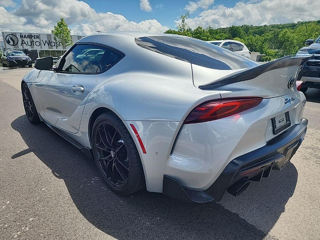 used 2020 Toyota Supra car, priced at $53,890