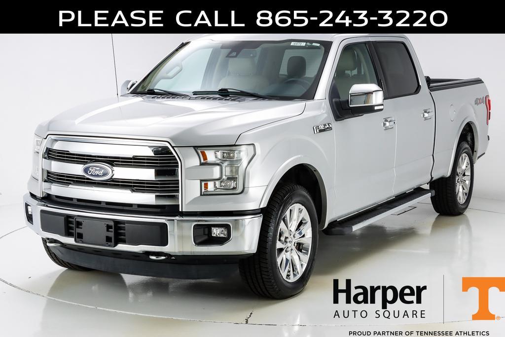 used 2015 Ford F-150 car, priced at $25,742