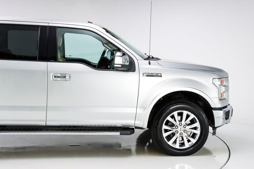 used 2015 Ford F-150 car, priced at $25,275
